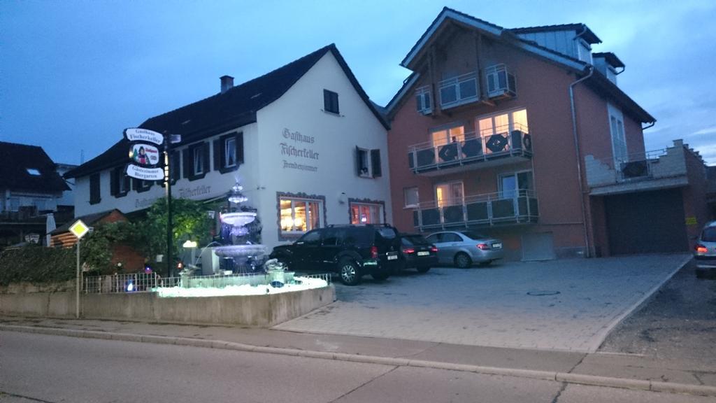 ראנדעג Gasthaus-Pension Fischerkeller מראה חיצוני תמונה