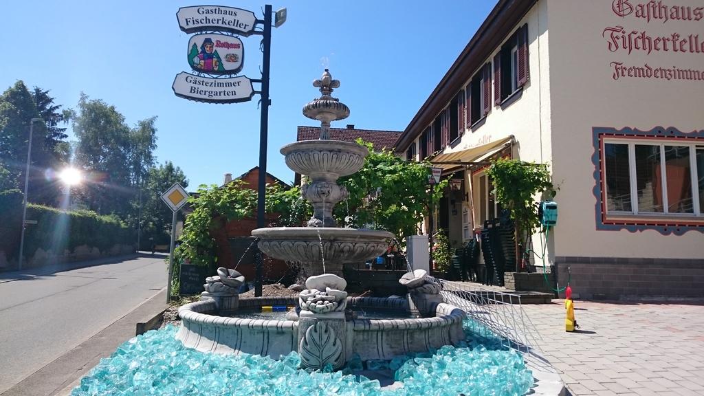 ראנדעג Gasthaus-Pension Fischerkeller מראה חיצוני תמונה