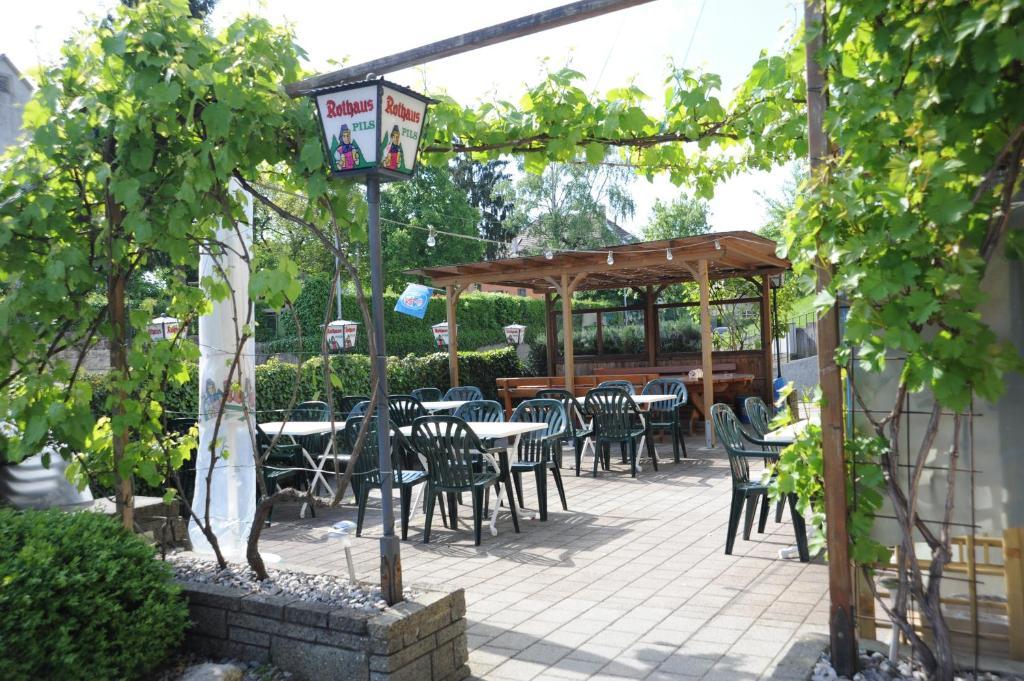 ראנדעג Gasthaus-Pension Fischerkeller מראה חיצוני תמונה